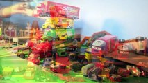 Pixar Cars and Thomas and Friends Crash Compilation with Planes Trains and Lightning McQueen