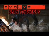 Evolve Beta Thoughts