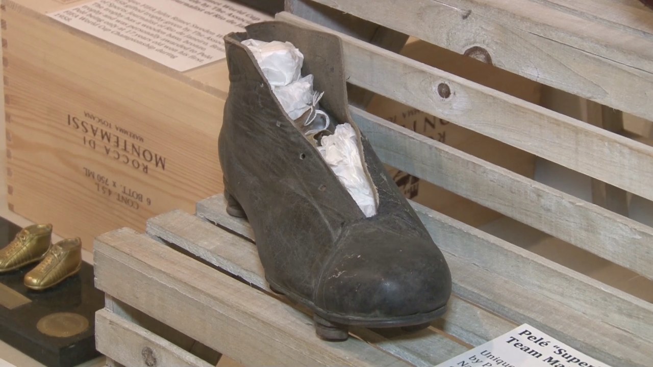 "The Fútbol Gallery" reivindica las leyendas latinas en el balompié mundial