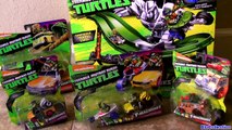 Lightning McQueen VS. Teenage Mutant Ninja Turtles T-Machines Turtles Revenge Disney Cars racetrack