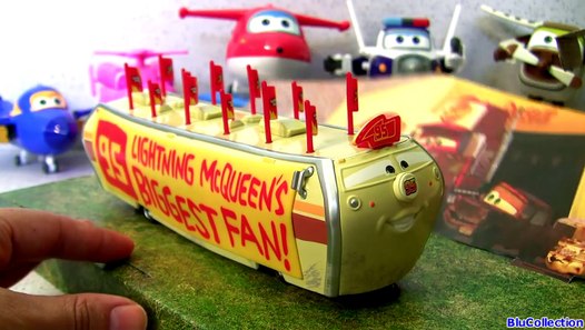Disney Pixar Cars Big Al RV EXCLUSIVE from D23 Expo Lightning Mcqueens