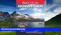 Big Deals  Say It in Norwegian (Dover Language Guides Say It Series)  Full Read Most Wanted