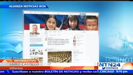 Las FARC reiteran su apoyo al acuerdo de paz y aseguran que nadie puede sabotearlo "para que siga la guerra"