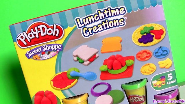 Play-Doh Lunchtime Creations Playset Sweet Shoppe Pizza Sandwiches Cookies by Funtoys