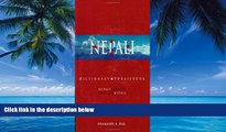Big Deals  Nepali-English/English-Nepali Dictionary and Phrasebook (Hippocrene Dictionary