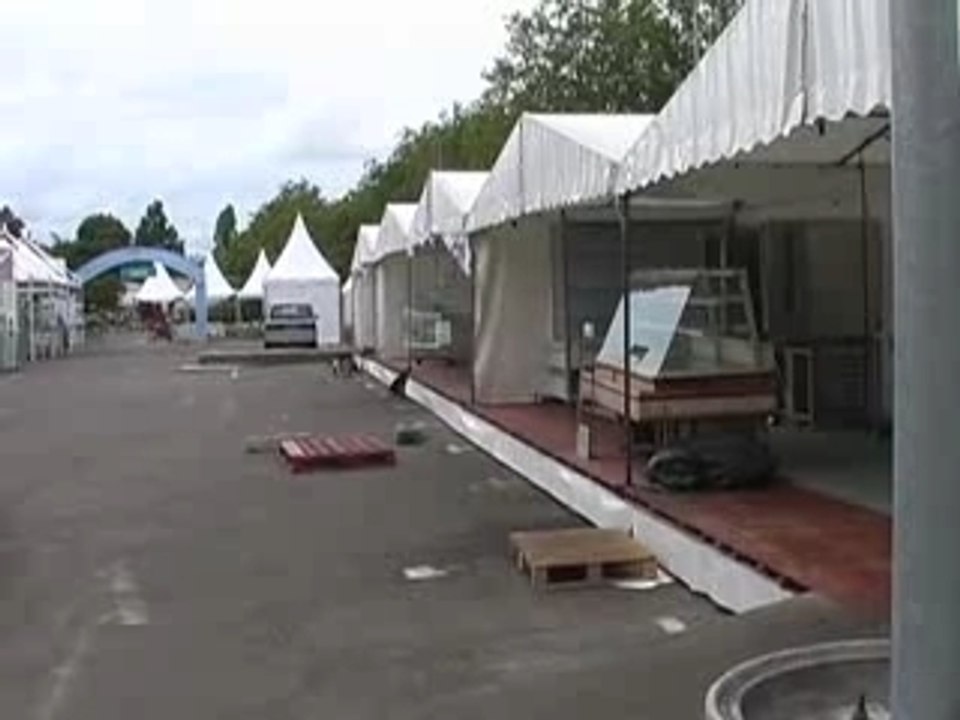 Lundi 13 août - Lorient