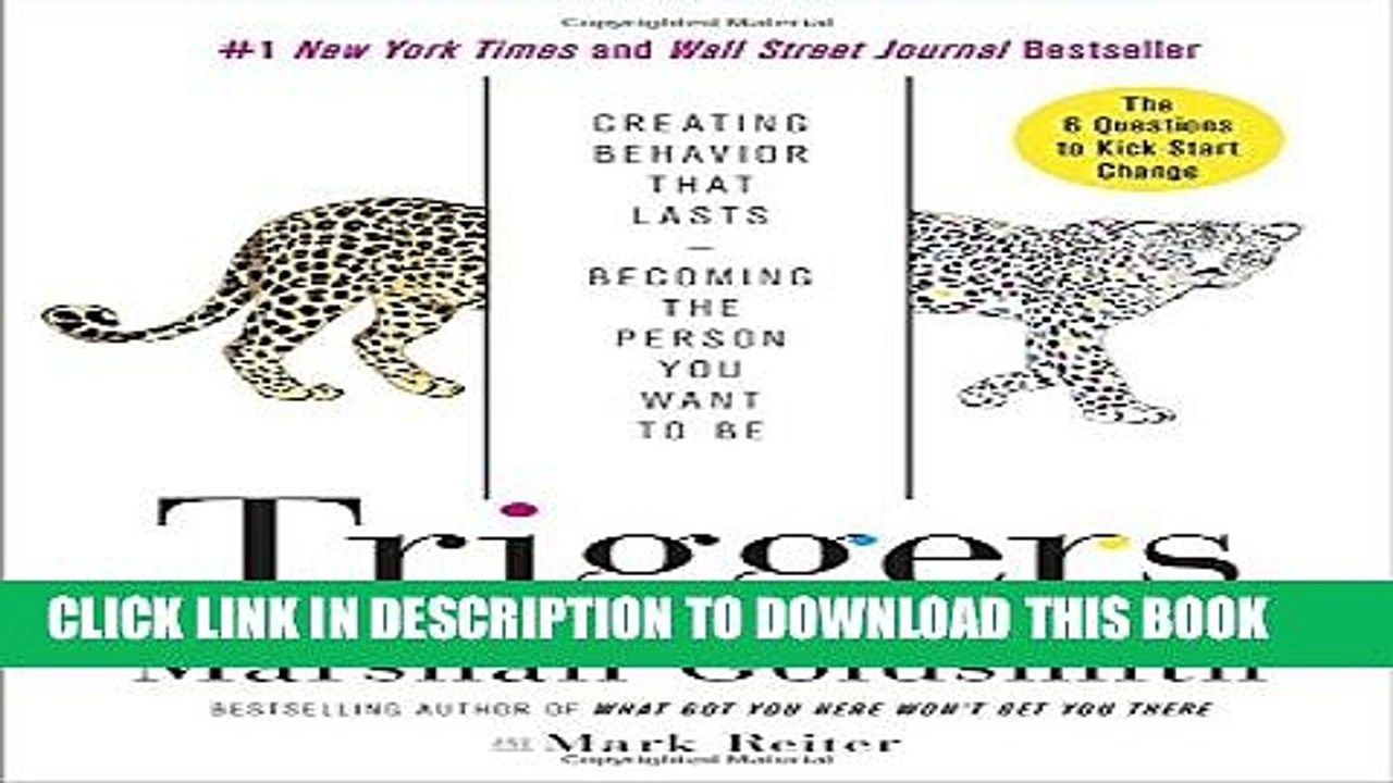 [PDF] Triggers: Creating Behavior That Lasts--Becoming the Person You Want to Be Popular Colection