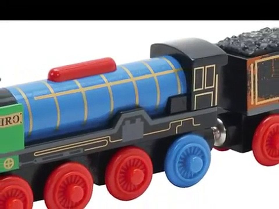 Thomas y Sus Amigos Tren de Madera Patchwork Hiro, Thomas Tren Juguete Para Niños - video dailymotion