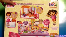 MegaBloks Doras Family Nursery kindergarten 3081 with Swing & Rocking Horse Building Blocks