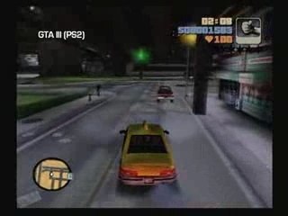 Comparaison entre Gta3 et Liberty City stories