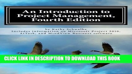 [PDF] An Introduction to Project Management, Fourth Edition Full Online