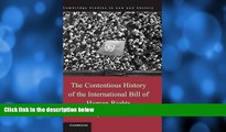 book online  The Contentious History of the International Bill of Human Rights (Cambridge Studies