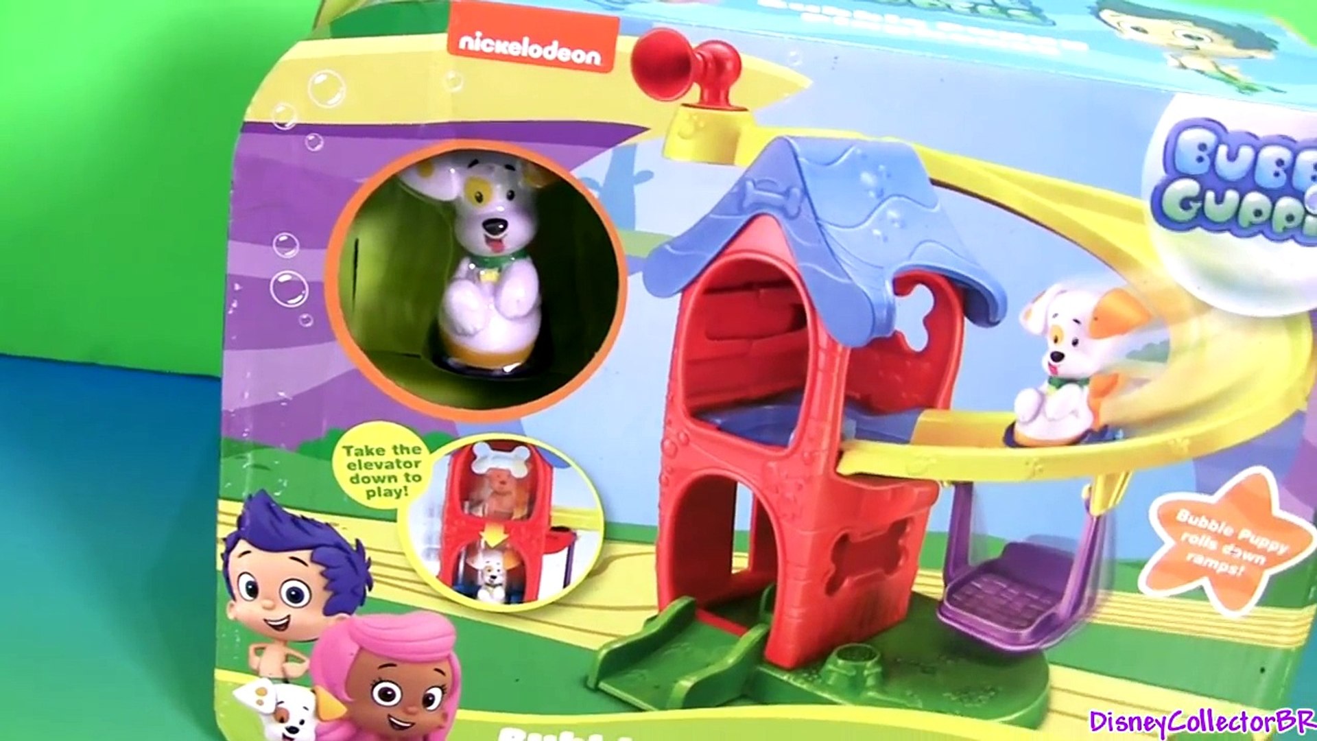 ⁣Paw Patrol & Bubble Guppies Puppy Playhouse Nickelodeon Patrulla de Cachorros by DCToysCollector