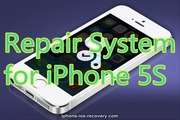 How to Repair Operating System for iPhone 5S?