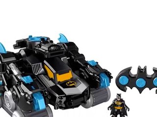 Jouet Imaginext Transforming Bat Bot