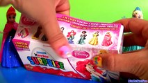 Disney Princess Kinder Eggs Surprise presented by Frozen Anna Elsa Magiclip Dolls