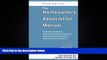 FULL ONLINE  The Homeowners Association Manual (Homeowners Association Manual)(5th Edition)