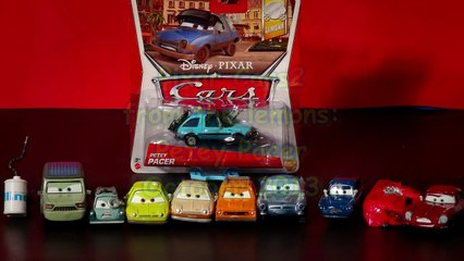 Pixar Cars2, Petey Pacer Video re-enactment of the Oil Rig Scene and more