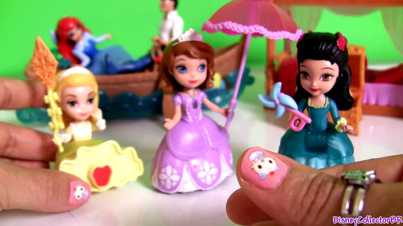 Sofia the First with Friends Set Disney Princess Amber & Hildegard Play Doh Review Disneycollector