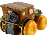 Disney Pixar Cars Hydro Wheels Sarge Vehicle Toy