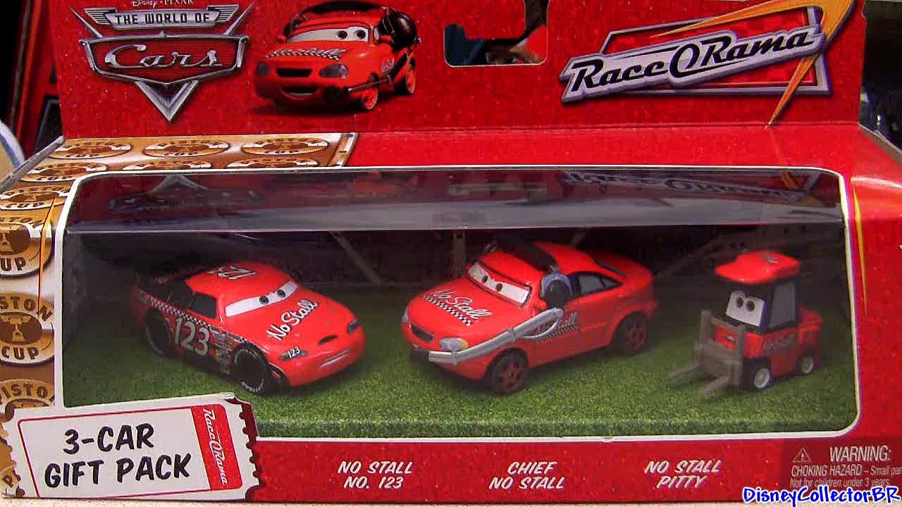 Team Leak Less with No Stall Pitty Chief Crew 3-car Disney Roman