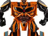 Transformers la era de la extinción Mega 1-Step Bumblebee Figura Juguete