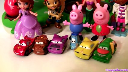 Peppa Pig Wind & Wobble Playhouse Weebles With Playdoh Muddy Puddles Slide Peppa Cars Micro Drifters