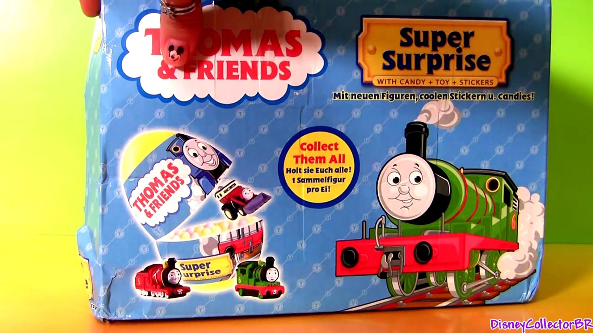 thomas and friends surprise eggs