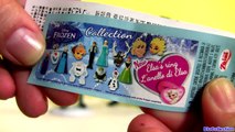 NEW FROZEN ELSA Choco Eggs Surprise 3-pack Zaini Disney Frozen same as Ovetti Kinder Huevos Sorpresa