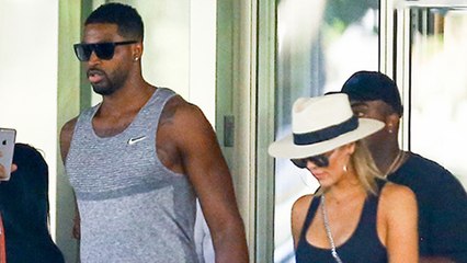 Khloe Kardashian and Tristan Thompson Having A Baby