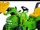 Tracteur avec Chargeur Frontal, Tracteurs à Pédales Jouets