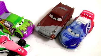 Download Video: Wingo Color Changers Cars Raoul Caroule Disney Pixar Cars2 Cambiadores Multicolores Coches