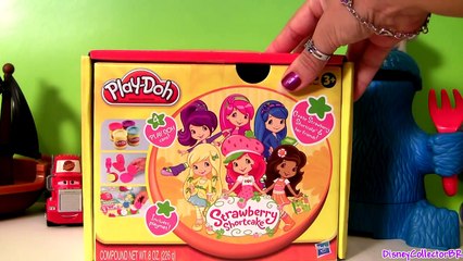 Play Doh Strawberry Shortcake AND Friends playdough creations kit by Disneycollector