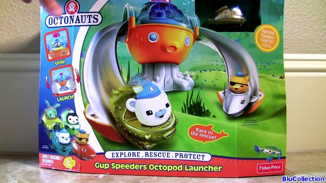 Octonauts Octopod Launcher & Mini Gup Speeders Cars Micro Drifters 바다탐험대 옥토넛 디즈니 장난감