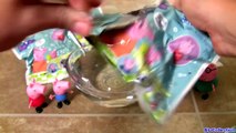 Nickelodeon Peppa Pig Bath Bombs with Pig George, Daddy Pig, Mommy Pig Bombas de Baño