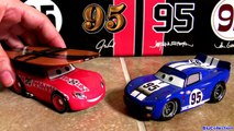 Surfs Up Lightning McQueen 4-pack Artist Series D23 Expo Surf MQGT John Lassetire Aviator Jay Ward