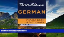 Big Deals  Rick Steves  German Phrase Book and Dictionary  Best Seller Books Most Wanted