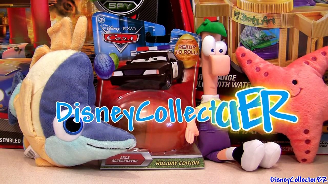 Holiday Axle Accelerator Edition Easter Egg diecast Disney Pixar Mattel