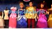 Bonecas Disney Cinderella, Prince Charming, Fada-Madrinha, Drizella, Anastasia (em Portugues)