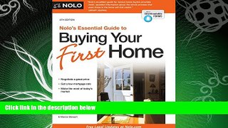 complete  Nolo s Essential Guide to Buying Your First Home (Nolo s Essential Guidel to Buying Your