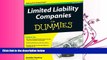 FULL ONLINE  Limited Liability Companies For Dummies