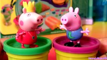 Play Doh Ice Cream Cones Peppa Pig Scoops N Treats Playset Cerdita Princess Peppa Nickelodeon