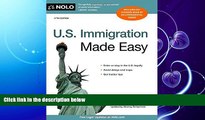FAVORITE BOOK  U.S. Immigration Made Easy