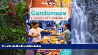 Must Have PDF  Lonely Planet Cantonese Phrasebook   Dictionary  Best Seller Books Most Wanted