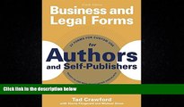 read here  Business and Legal Forms for Authors and Self-Publishers (Business and Legal Forms