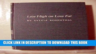 [PDF] Live High on Low Fat Full Online