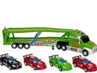 Fast Lane Camiones Transportador de Vehículos Juguetes Infantile