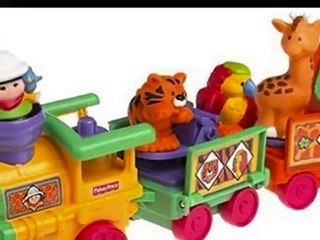 Fisher Price Little People Zoo Tren de Juguete para Niños