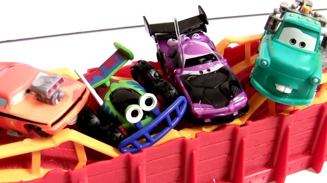 Snot Rod & Boost Color Changers Cars Tunerz Mater RC from Pixar Toy Story Color Shifters