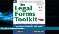 different   The Legal Forms Toolkit: All the Tools You ll Need to Create Your Own Customized